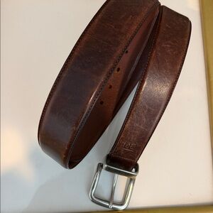 Laure Ralph Lauren Men's Brown Leather Belt Size 36